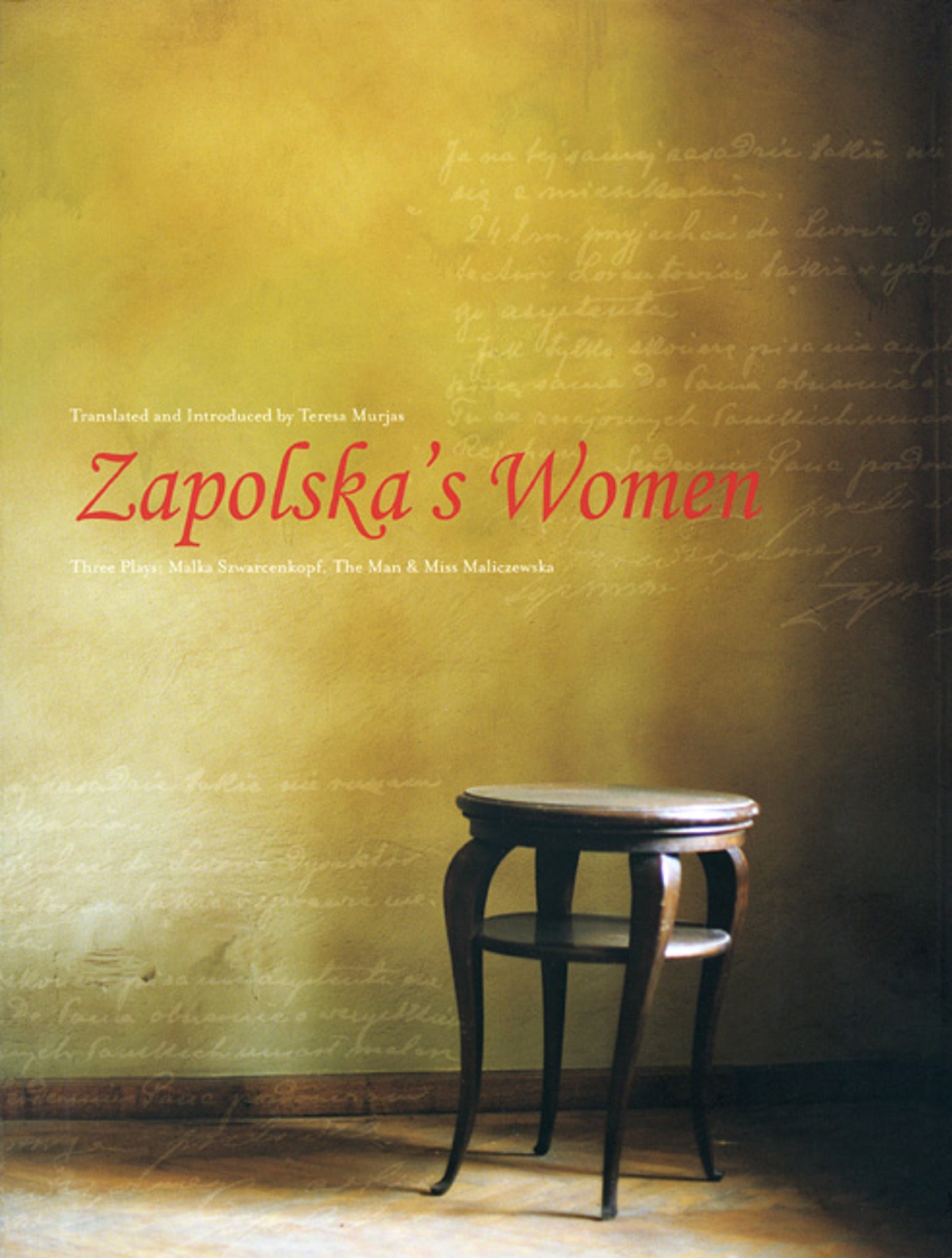 Cover image for Zapolska's Women ISBN 9781841503400